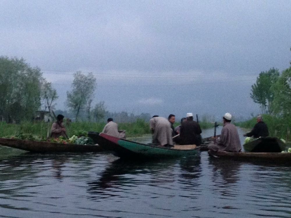 فندق هاوسبووت ليلي أو ناجيين Srīnagar المظهر الخارجي الصورة